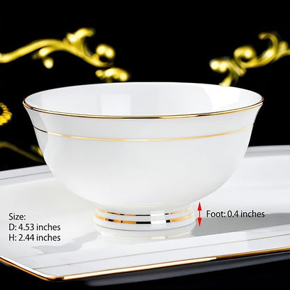 Ceramic Soup Bowls - Image 4