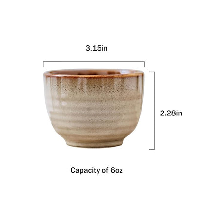 Japanese Style Ceramic Tea Set, Tea Cup, Coffee Cup, Yerba Mate Set, Ceramic - Image 7