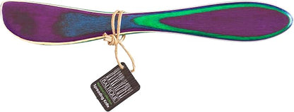 Totally Bamboo Baltique Mumbai Collection 8" Spreading Knife in Colored Birch - Image 5