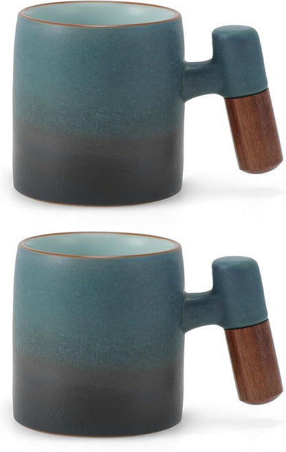 2.5oz Ceramic Espresso Cups, Demitasse Cups by Renewrevital