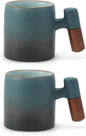 2.5oz Ceramic Espresso Cups, Demitasse Cups by Renewrevital