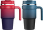 20 oz Insulated Travel Coffee Mug Tumbler by ALOUFEA