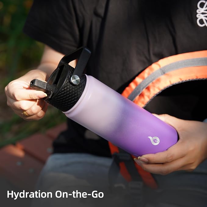 BJPKPK 18oz Insulated Water Bottle - Image 2