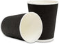 500-CT Disposable Black 12-OZ Hot Beverage Cups by Restaurantware