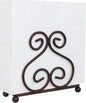 Blue Donuts Scroll Collection Napkin Holder – Napkin Holders by Blue+Donuts
