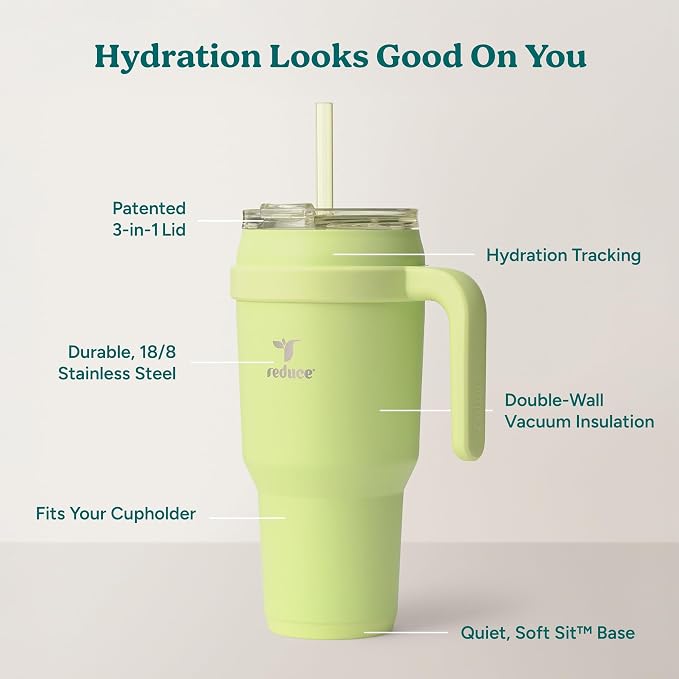 REDUCE 40 oz Stainless Steel Tumbler - Image 4