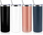 Volhoply 4 Pack Skinny Tumblers by LiveFully%EF%BC%8CDrinkFreely%E2%80%94KeepGoingwithVolhoply%EF%BC%81
