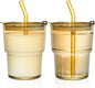 13oz Reusable Iced Coffee Tumbler by AUFXKOO
