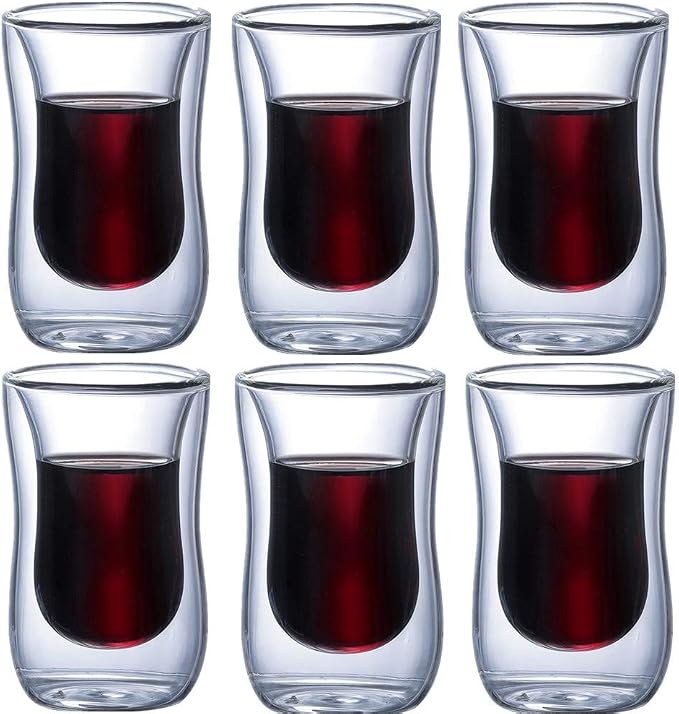 double walled coffee cups Latte Cups Double Walled Coffee Glasses Glass Cup by Unknown