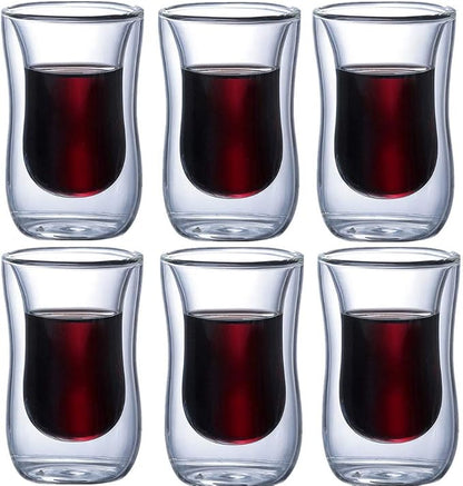 double walled coffee cups Latte Cups Double Walled Coffee Glasses Glass Cup by Unknown