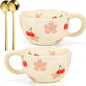 Yopay 2 Pack Ceramic Coffee Mug by Yopay