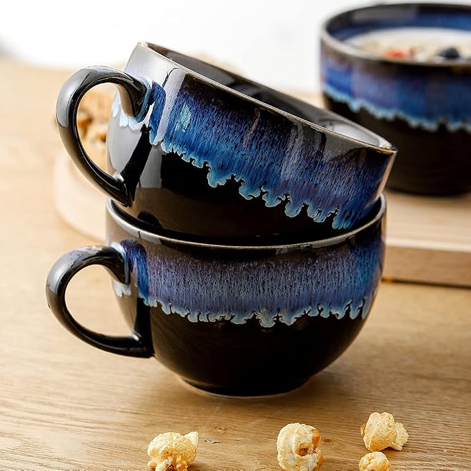 KOOV Ceramic Soup Mug, Soup Bowls - Image 5