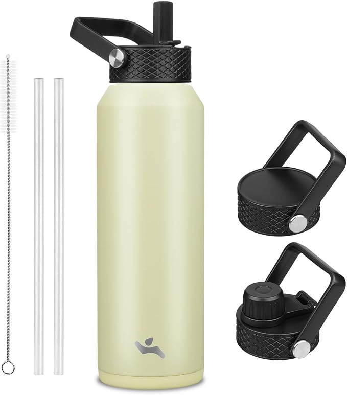 Konokyo 40 oz Insulated Stainless Steel Water Bottle by Konokyo