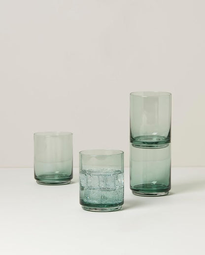 Lenox Tuscany Classics Stackable Drinkware, Dishwasher Safe, Tall Glasses - Image 3