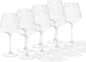 Made In Cookware - Red Wine Glasses 25oz - Set of 8 - Dishwasher Safe - Crafted in Germany