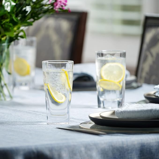 Le'raze Set of 4 Everyday Drinking Glasses - Image 3