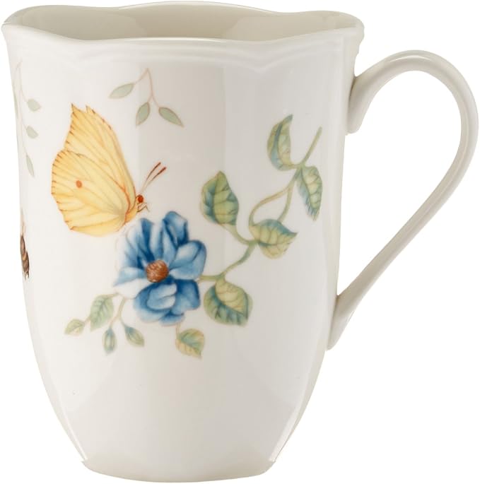 Lenox Butterfly Meadow Porcelain 18-Piece Dinnerware Set - Image 25
