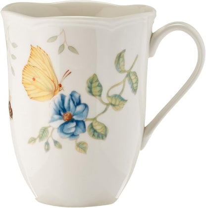 Lenox Butterfly Meadow Porcelain 18-Piece Dinnerware Set - Image 25