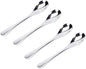 VANRA 4.9in 4-Piece Tea Spoons Set Stainless Steel Coffee Appetizer Dessert by VANRA