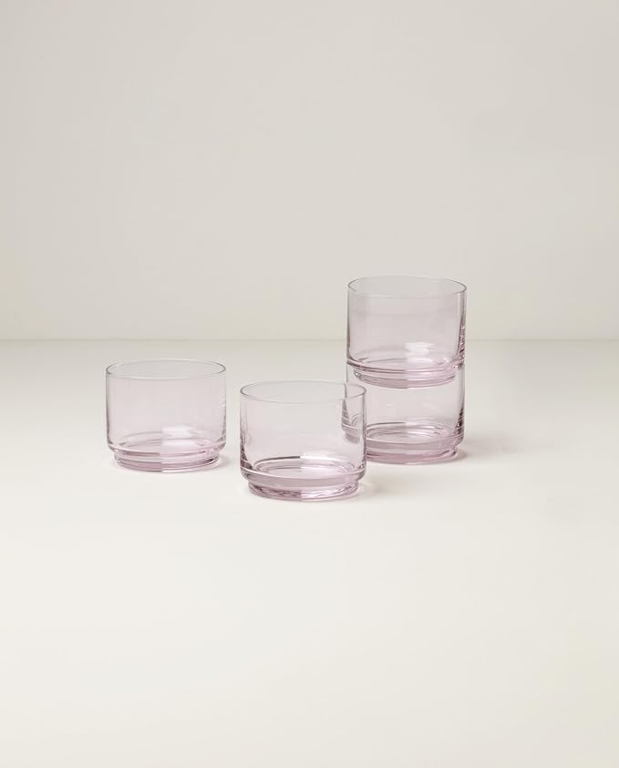 Lenox 897837 Tuscany Classics Stackable Short Glasses - Image 2