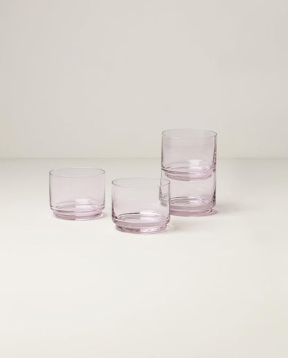 Lenox 897837 Tuscany Classics Stackable Short Glasses - Image 2