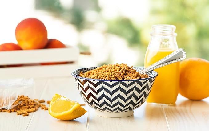 KooK Soup Bowl, Cereal Bowl, Ceramic Cereal Bowls, Dishwasher and Freezer Safe - Image 3