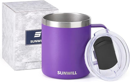 SUNWILL Insulated Coffee Mug - Image 5