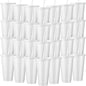 Honeydak 60 Pack Tumbler with Straw and Lid Bulk Cups by Honeydak