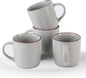 famiware Mercury Coffee Mugs 13 oz, Coffee Mugs Set of 4 by Famiware