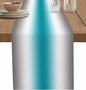 Turquoise Gray Ombre Table Runners 48 Inches Long, Farmhouse Teal Gradient by Unknown