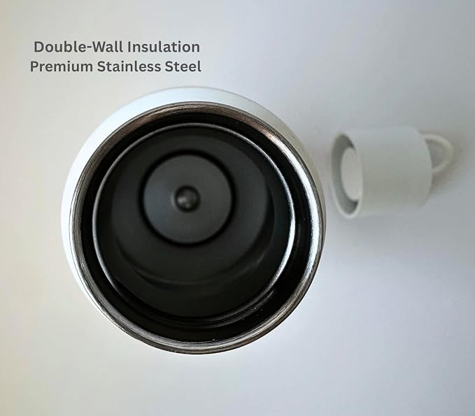 Slim insulated Stainless Steel Water Bottle - Image 5