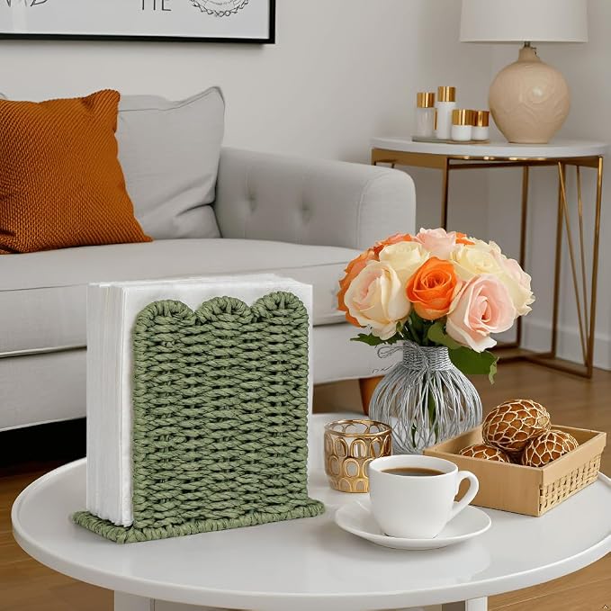 CubesLand Scalloped Napkin Holder - Image 5