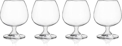 True Brandy Bourbon Whiskey Cognac Scotch Drinking Glasses, Superb Lead-Free - Image 6