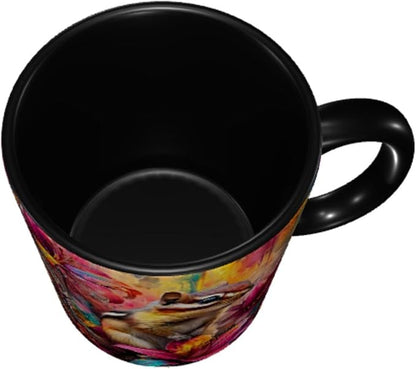 Squirrel Coffee Mug 11 Ounce Mugs Ceramic Tea Cup Drinking Water Cups | Novelty - Image 5