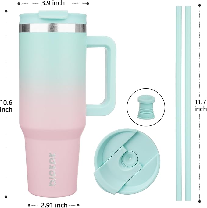 BJPKPK 40 oz Insulated Tumbler - Image 3