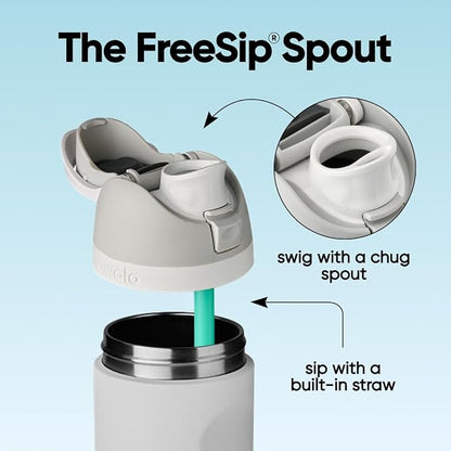 Owala FreeSip Stainless Steel Water Bottle 24 oz Summer Sweetness - Image 3