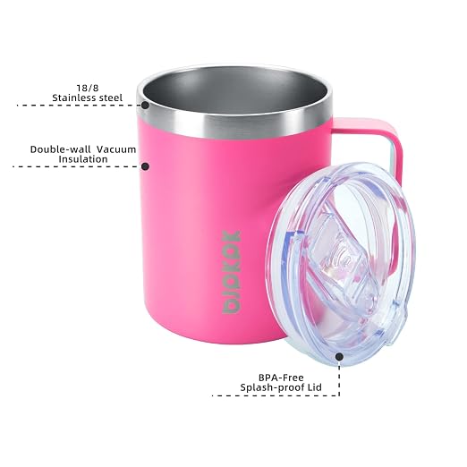 BJPKPK 2PCS Insulated Coffee Mug - Image 2