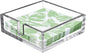 Acrylic Cocktail Paper Napkin Holder, Decorative Clear Cocktail Napkin Caddy by IEEK