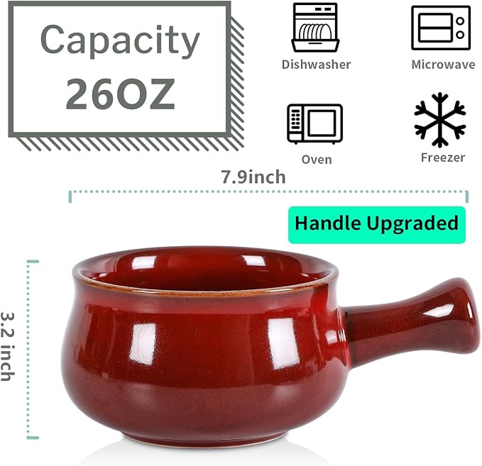 vicrays French Onion Soup Bowls - Image 2