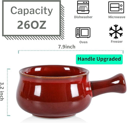 vicrays French Onion Soup Bowls - Image 2