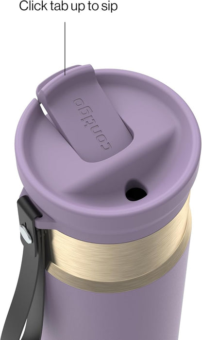 Contigo SnapSeal 24 oz Stainless Steel Vacuum-Insulated Water Bottle - Image 2