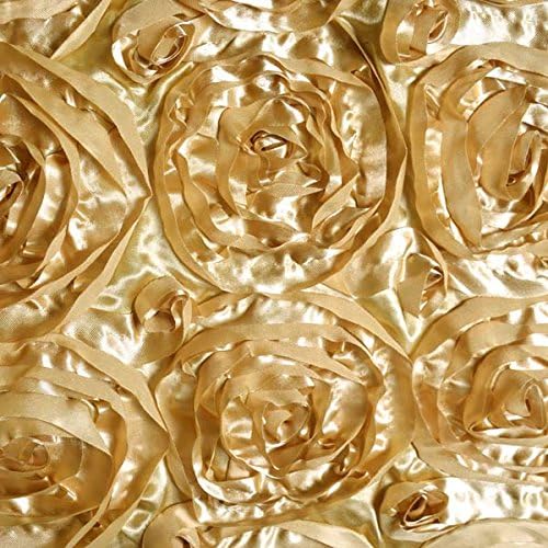 14"X108" Rosette Table Runners - Image 2
