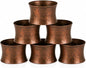 ITOS365 Handmade Round Hammered Antique Napkin Rings Holder by ITOS365