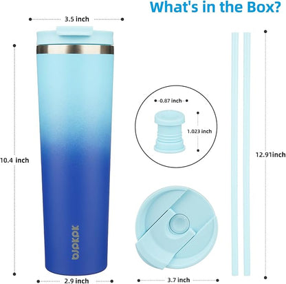 BJPKPK 34oz Coffee Tumbler - Image 2