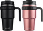 20 oz Insulated Travel Coffee Mug Tumbler by ALOUFEA