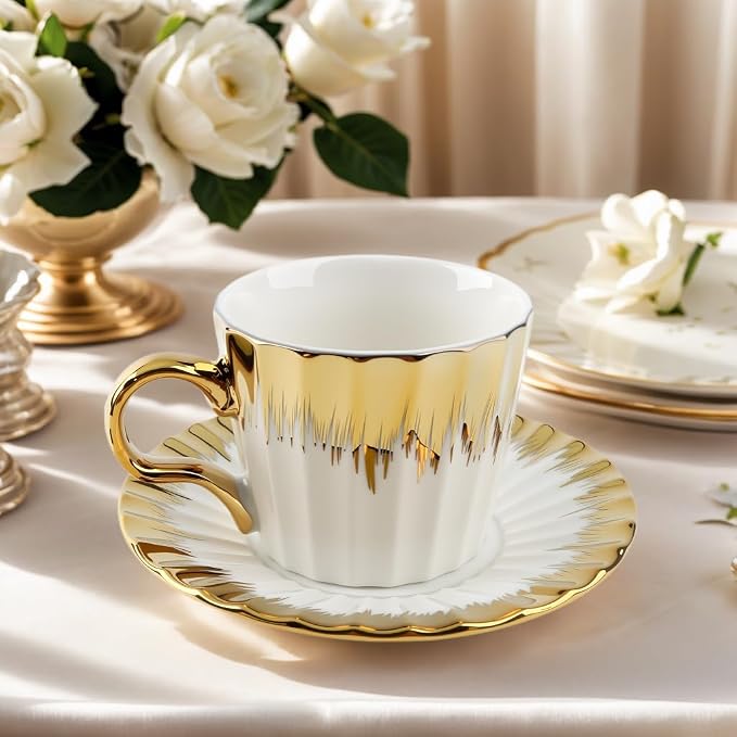 Turkish Coffee Cup Set of 6 - Image 3