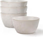 DOWAN 32 OZ Soup Bowls – Ceramic Bowls Set of 4, Large Soup Bowls by DOWAN