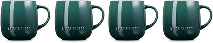 Le Creuset Stoneware Set of 4 Heritage Mugs, 13 oz. each - Image 3
