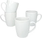 Coupe Stoneware Set of 4 Coffee Mugs by 10StrawberryStreet
