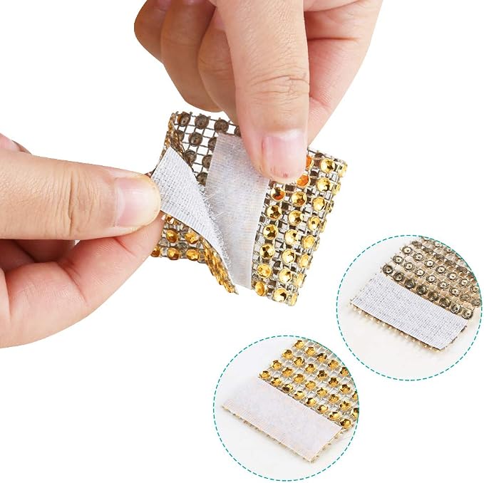 Accmor 150pcs Napkin Rings, DIY Decoration - Image 6
